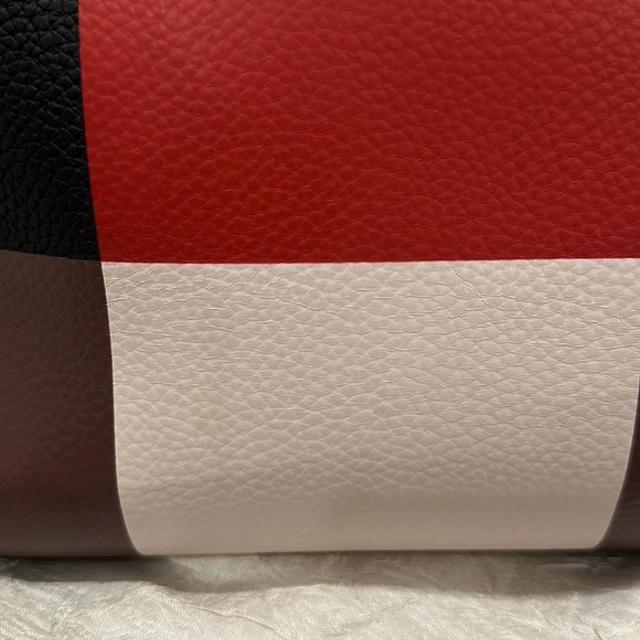 Calvin Klein Geometric Print Shoulder Bag - Picture 3 of 7